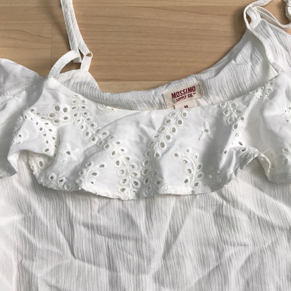 Cold shoulder top